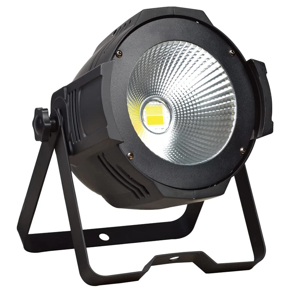 100W COB 2in1 Cold White Warm White LED PAR Audience Blinder Light for DJ Party Stage Bar Disco