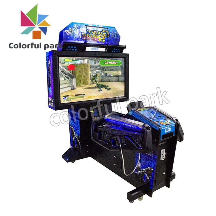 Colorful Park Shooting Game Machine Arcade Game Machine