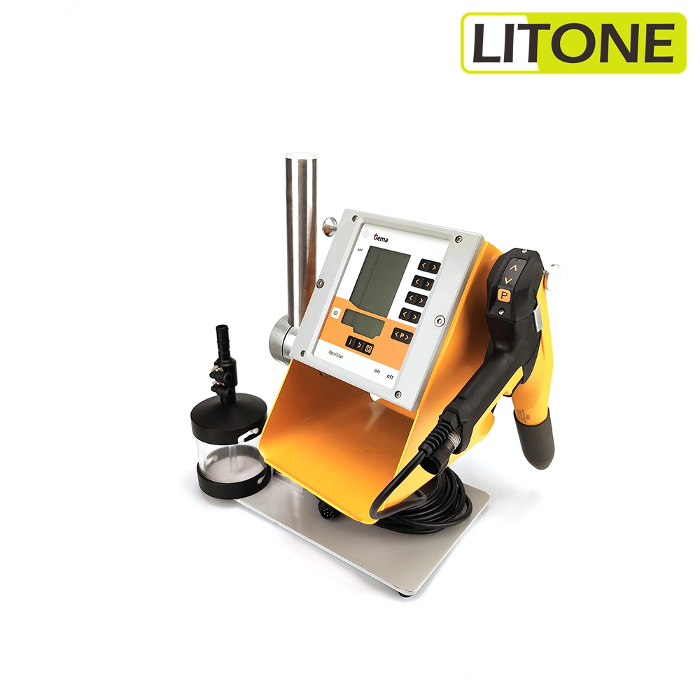 Litone Optiflex 2c with LCD Test/Intelligent/Powerful Powder Coating Machine