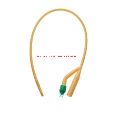 Medical Disposable Latex/PVC Urethral Catheter Foley Catheter Urethral Probe with CE/FDA Certificate