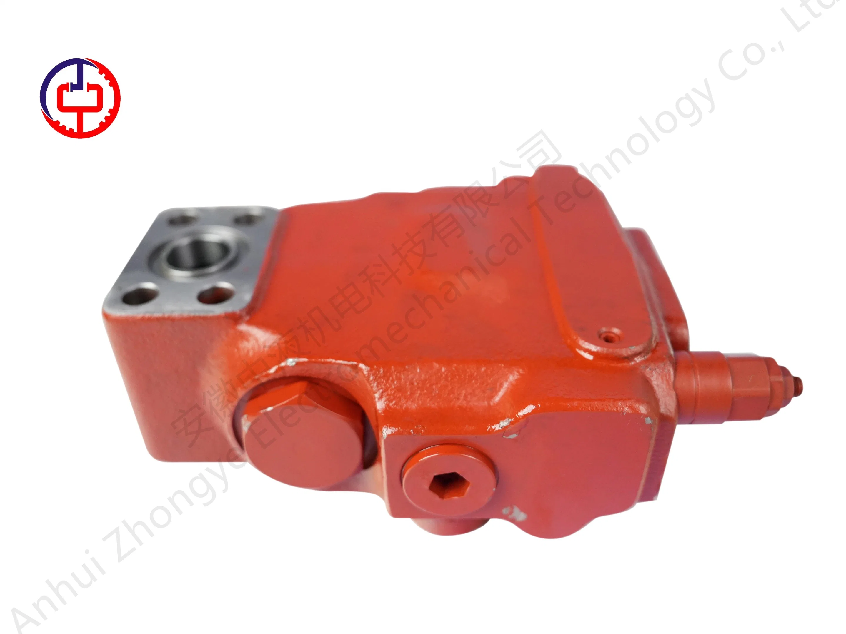 Hydraulic Flow Control Valve for Loader & Excavator & Other Construction Machine Kpm Hydraulic Valve