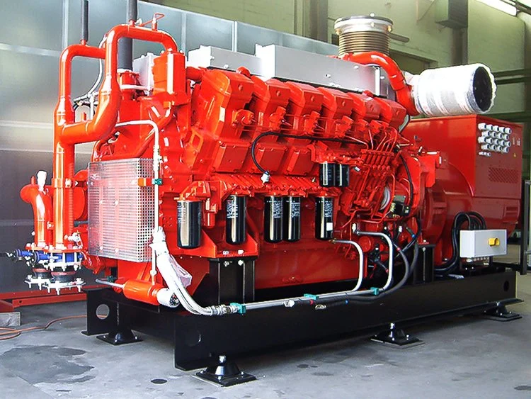 Yuchai 1600 Kw generador diésel de gran minería química y comercial de Motor Diesel