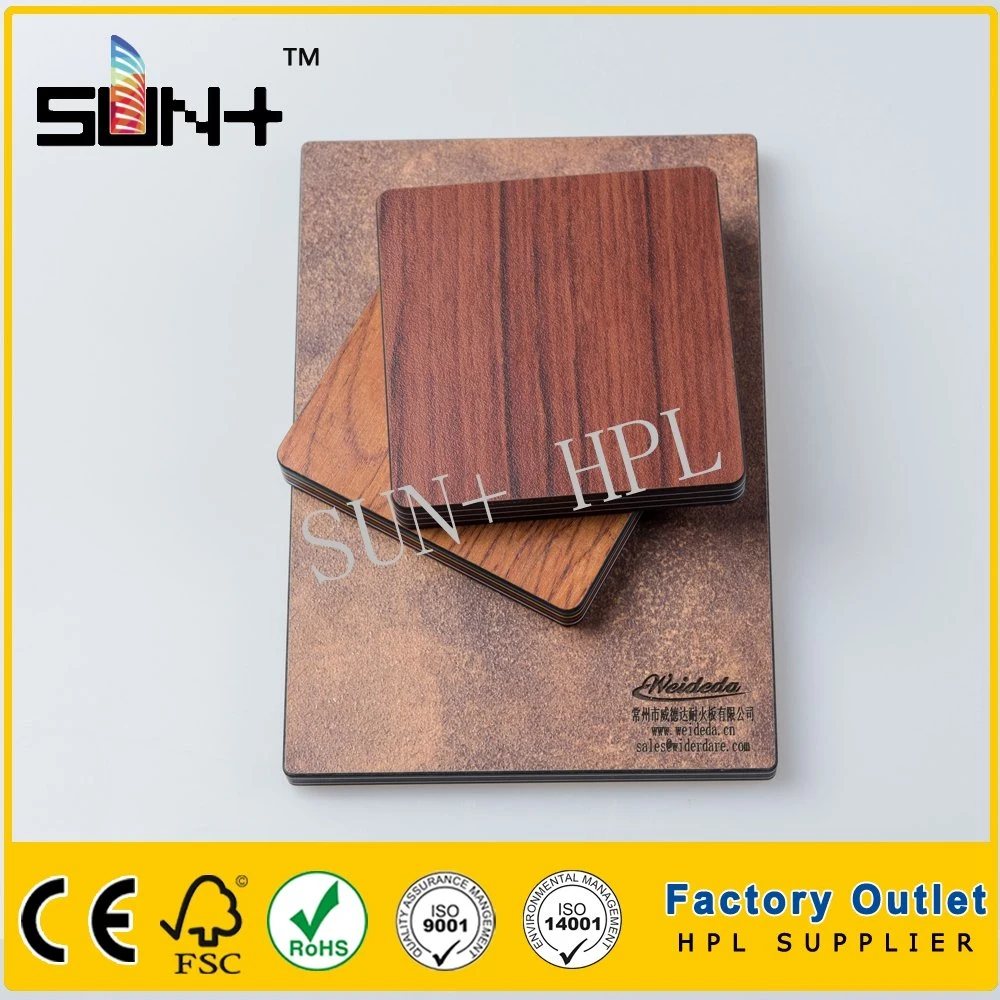 6mm Wood Grain Compact Board