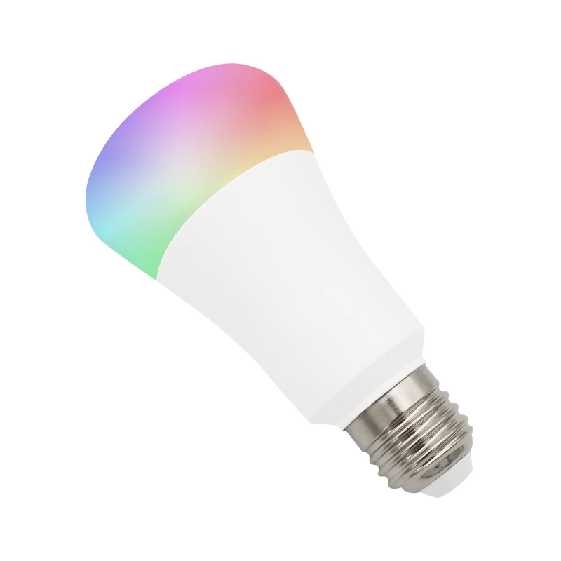 Fashion E27 Multi Color PC+Aluminum Good-Looking Bluetooth Connection Interior LED Lighting for Living Room