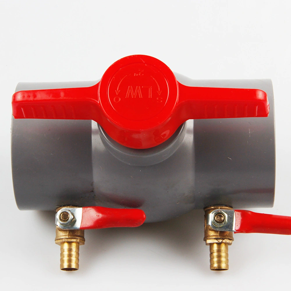 32mm PVC Fertilizer Valves Pipe Fittings Drip Irrigation Pipe