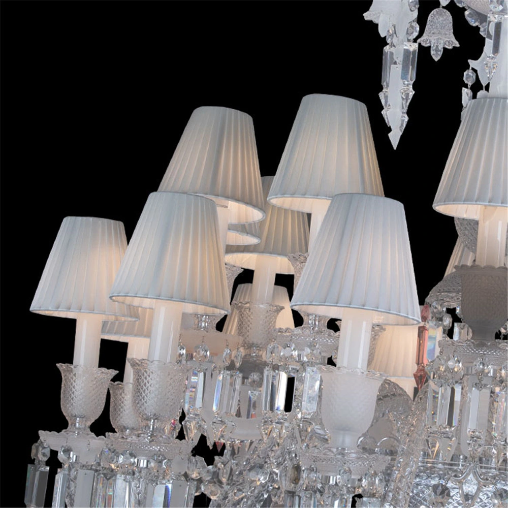 Customized Luxury Style Chandelier Indoor Modern Decorative Crystal Lamp