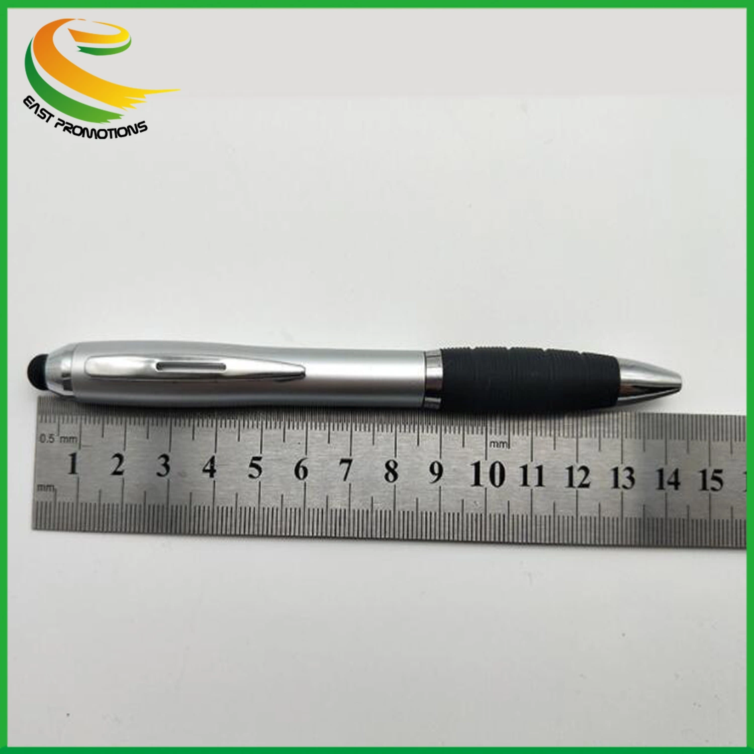 Custom LED Logo Light Ball Pens Stylus Touch Penfor Promotion Gifts