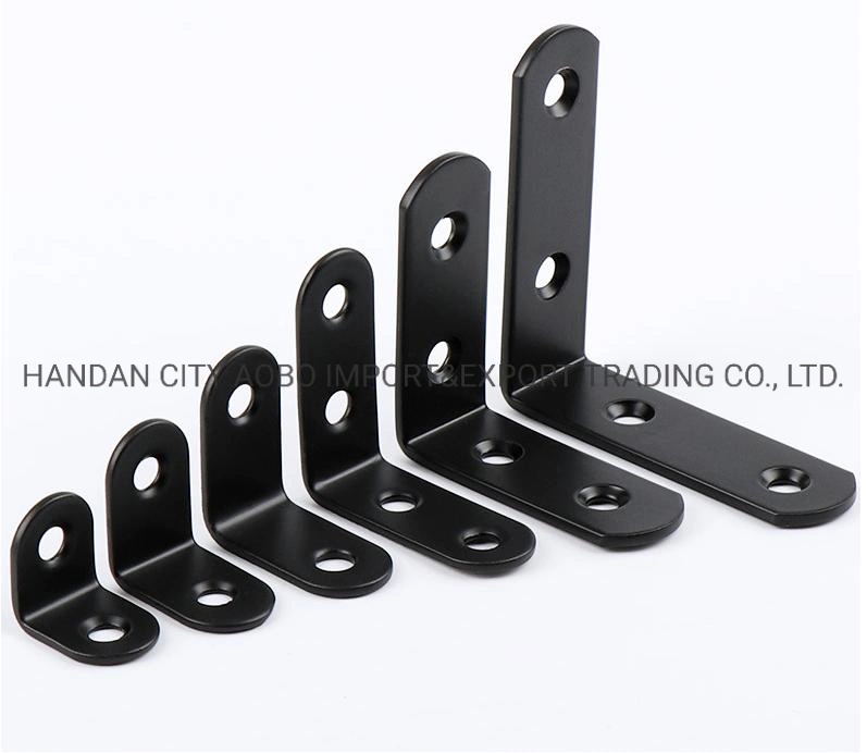 Customization Metal Sheet Stainless Steel L Bracket