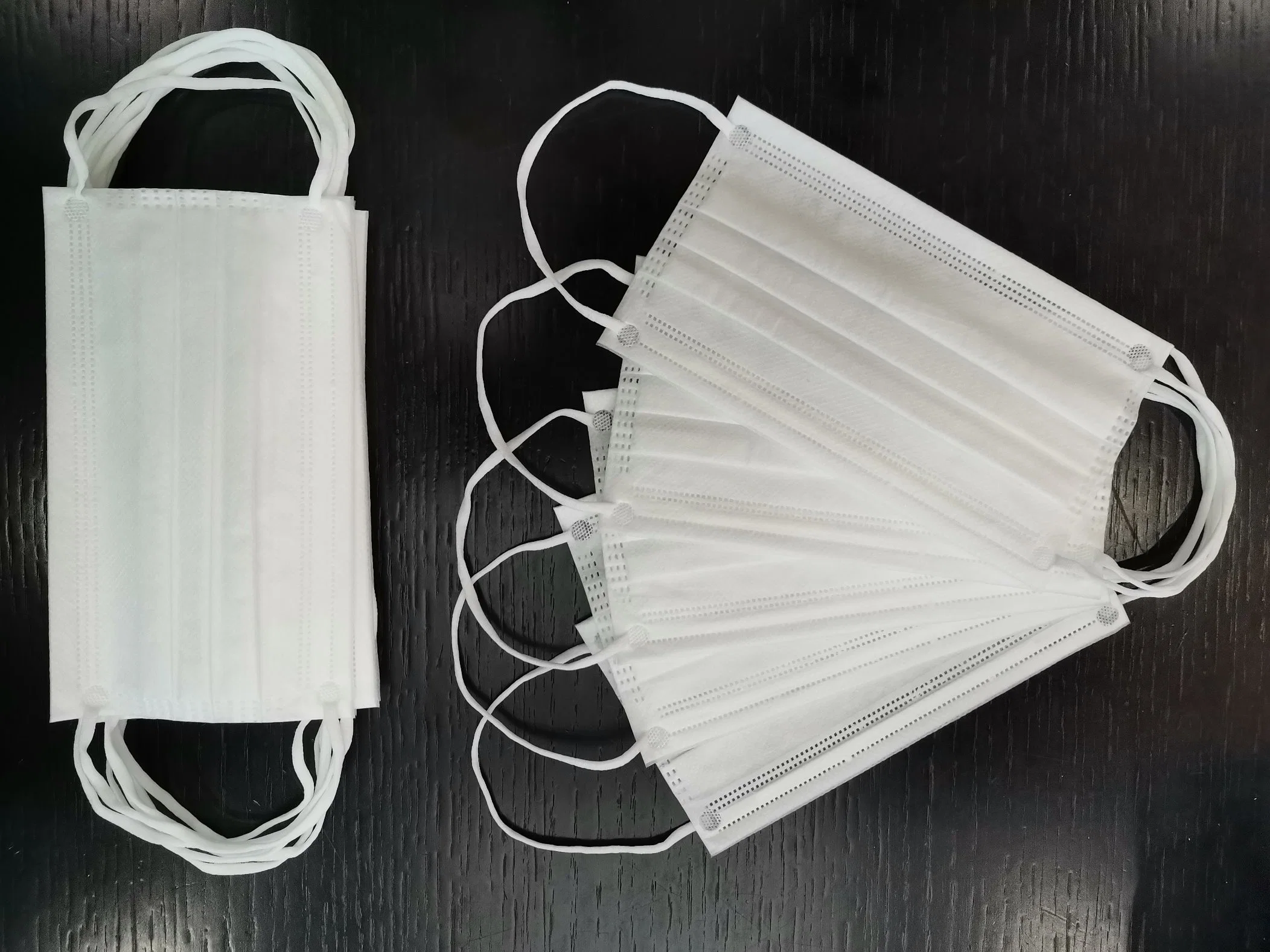 Non-Woven Fabric for Surgical Face Masks