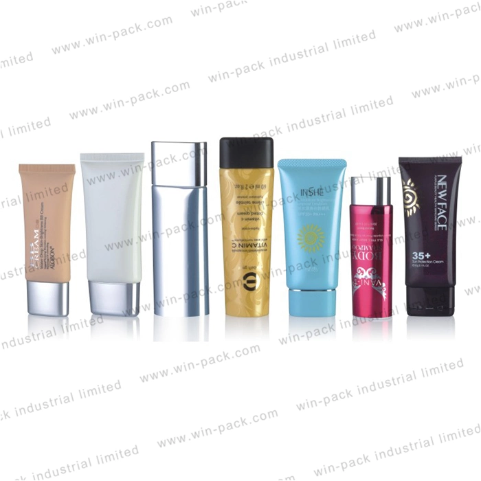 Super Oval Plastic Soft Cosmetic Packaging Tube with High quality/High cost performance  Free Sample 100ml 50ml