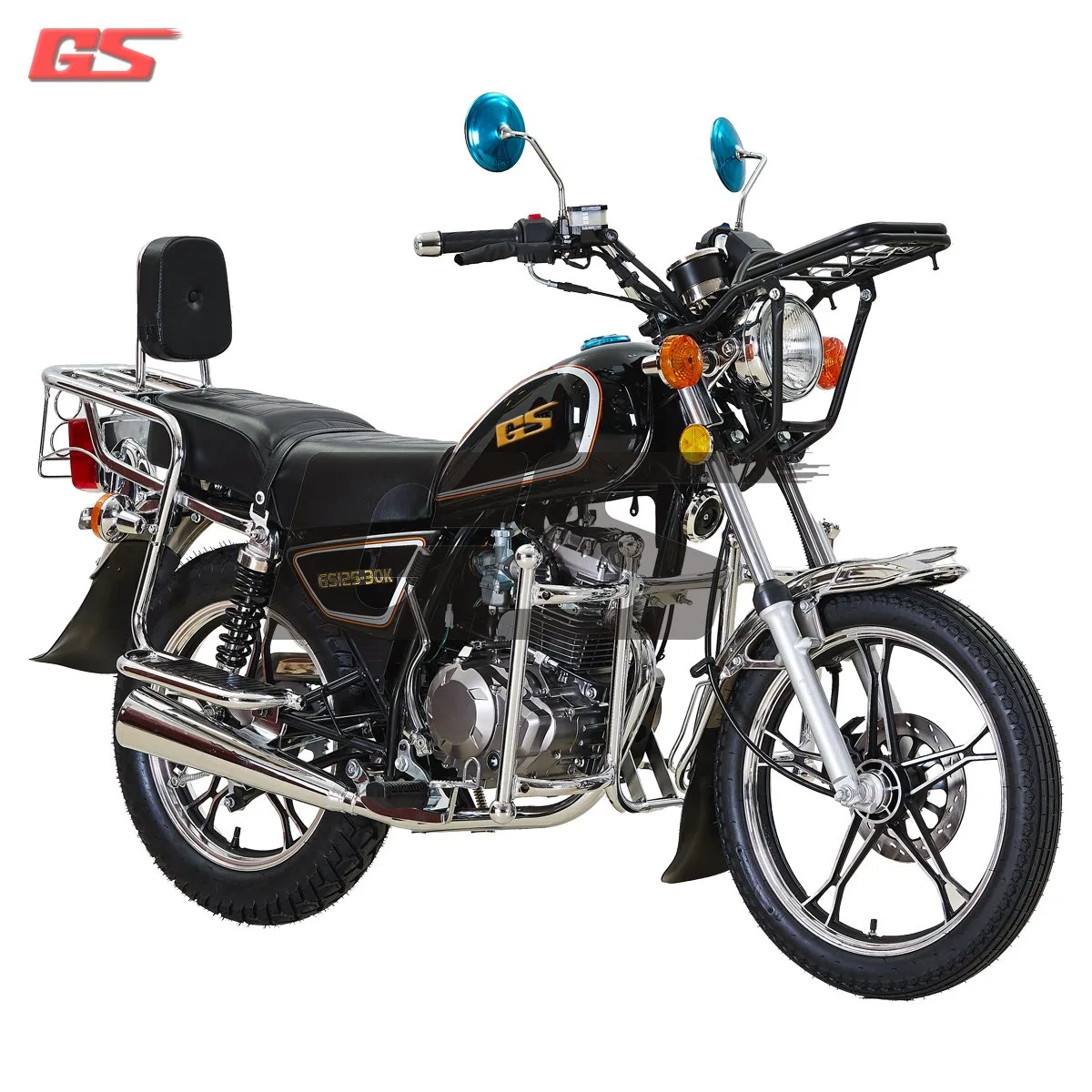 قرص جيانغمين الأمامي فرامل الأسطوانة GS/Guangsu/Suisski SKD / CKD 125cc دراجة بخارية ذات جانبين