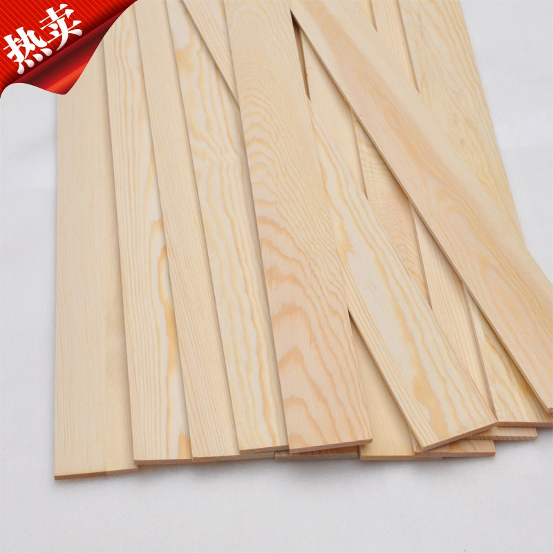 Más barato Mayoreo Casa tablas de madera de pino madera de pino