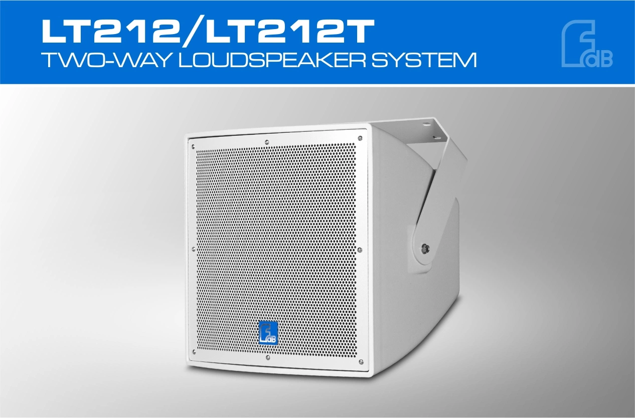 12 Inch Coaxial Water-Proof Installation Long-Throw Speaker with 100V Transformer, IP56