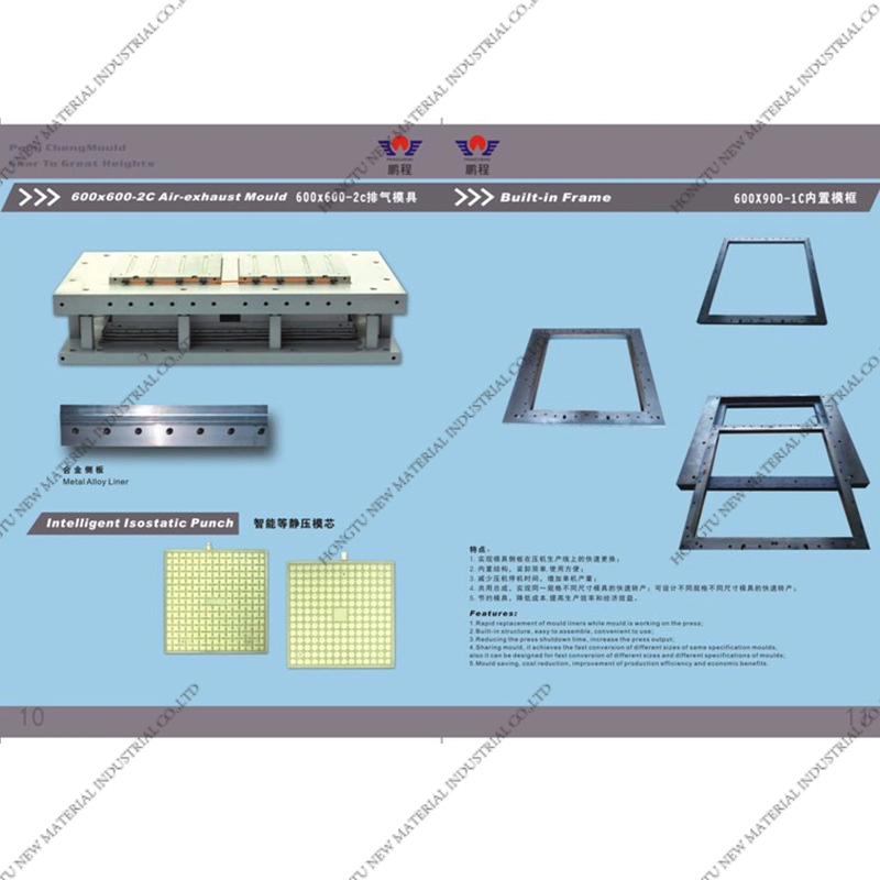 Glazed Tile Mould for Press in Dlt Ceramic Production Line