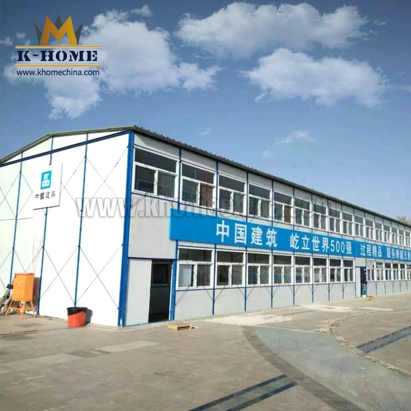 Sandwich Panel Steel Structure Prefab Modular Office