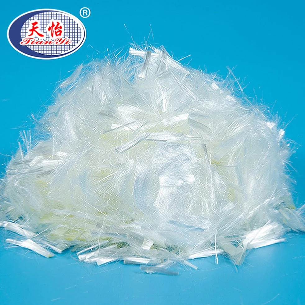 Fourni en usine PVA fibres hydrosolubles 70-90 °C pour l'industrie du textile