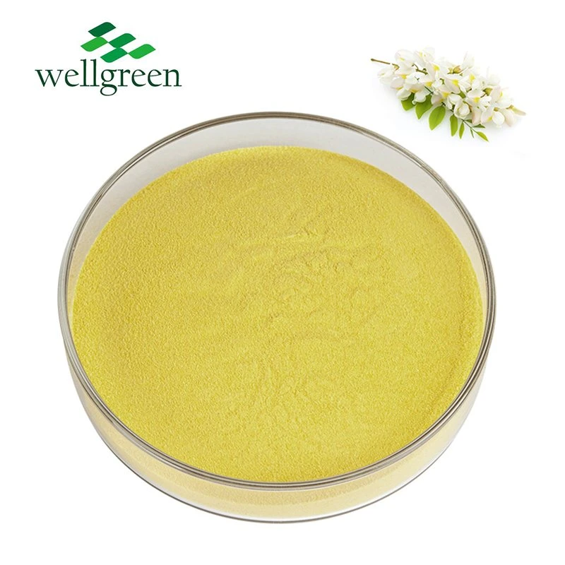 Natural Plant Extract Food Grade 95% Quercetin Powder CAS 482-35-9 Isoquercitrin