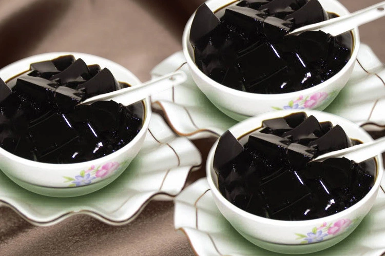 Directly Sell Ready to Eat Grass Jelly &Pudding Canned for Bubble Tea