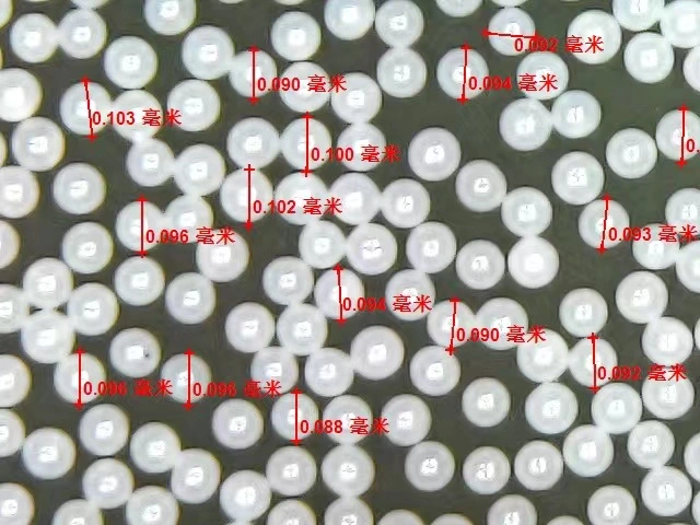 Zirconium Oxide Zirconia Zro2 Ceramic Beads/Balls