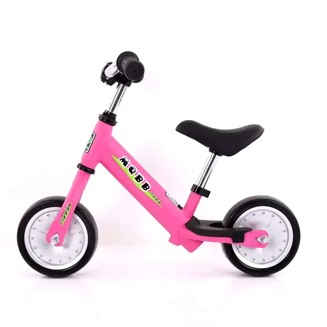 La fábrica China de 12 pulgadas Nuevo Excercie andando la ejecución de empujar a los niños bebé a balancear Bike Bb-06