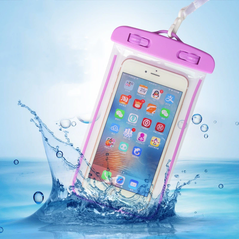 Universal Waterproof PVC Mobile Phone Cases Pouch