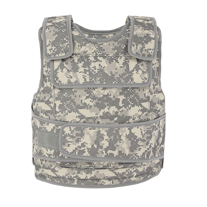 Mayorista/Proveedor de poliéster de doble caja personalizada chaleco antibalas militar de la armadura corporal