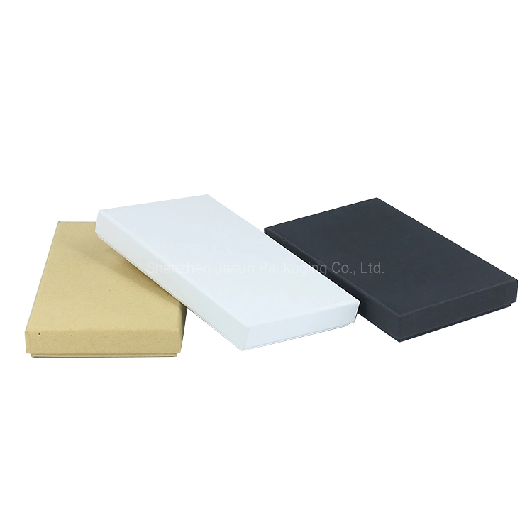 En stock petit Insert en mousse Paper Box, boîte de papier de l'emballage kraft personnalisés pour téléphone cellulaire cas