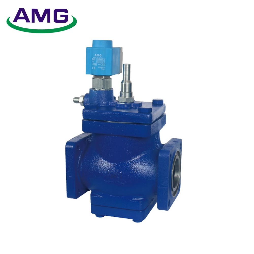 Solenid Servo Operated Piston Valve for Ammonia and Other Fluorinated Refrigerants