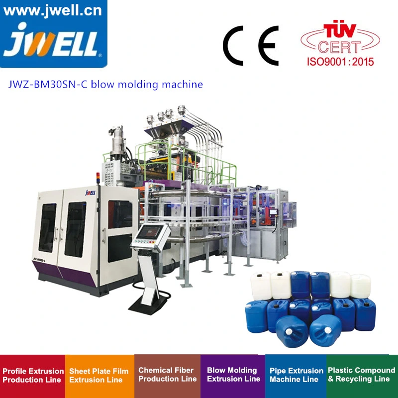 Plastic10 - 30L Jerrycan Packaging Products Fully Auto Making Machine