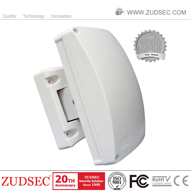 Outdoor Infrared+Microwave Dual-Tech PIR Motion Detector