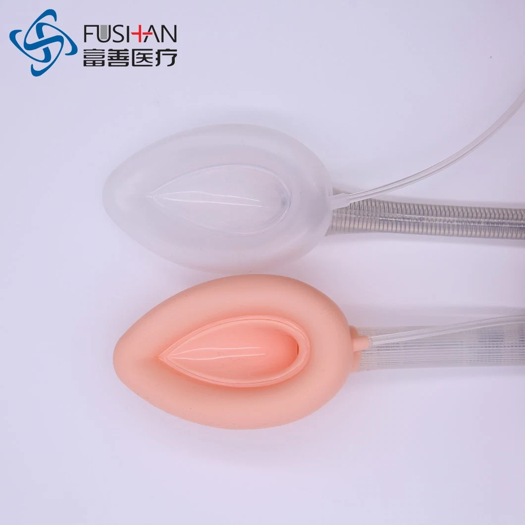 China Fushan Medical Venta caliente producto de silicona desechables Máscara Laríngea Lma anestesia con CE FDA ISO