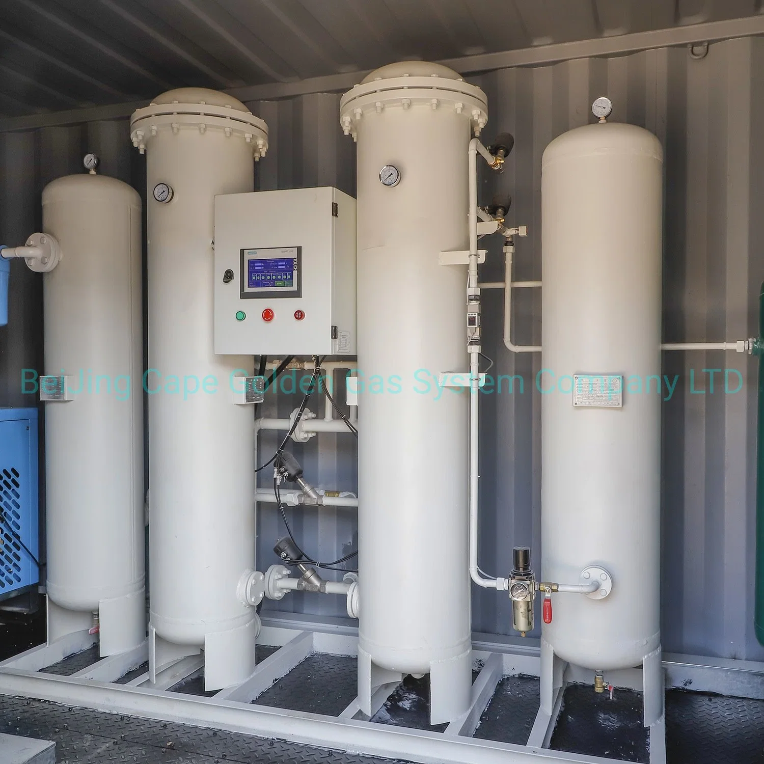 O2 Generator Company Oxygen for Waste Water Disposal