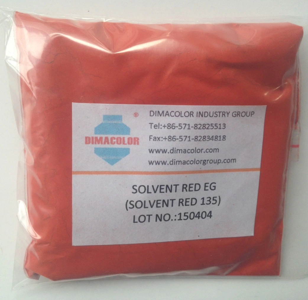 Solvent Red 135 (Solvent Dyes Red EG) PC Pet Plastic Polymer