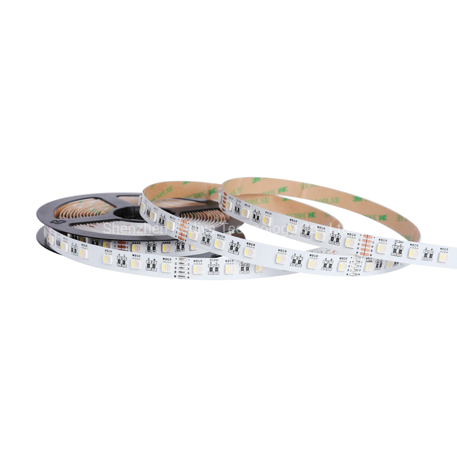 CE SMD5050 RGBW/Rgbww Flexible IP65waterproof Rope Lamp Heat Resistant LED Strip Lights