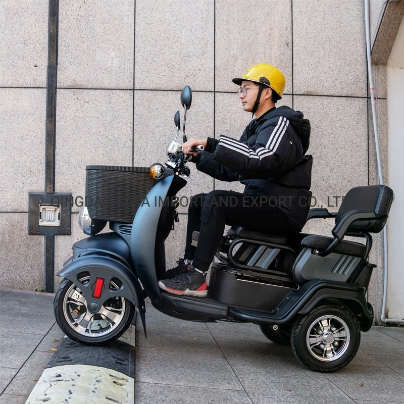 500W Electric Bike Mobility 4 Wheel Scooter with LED Light Customizable for Disable