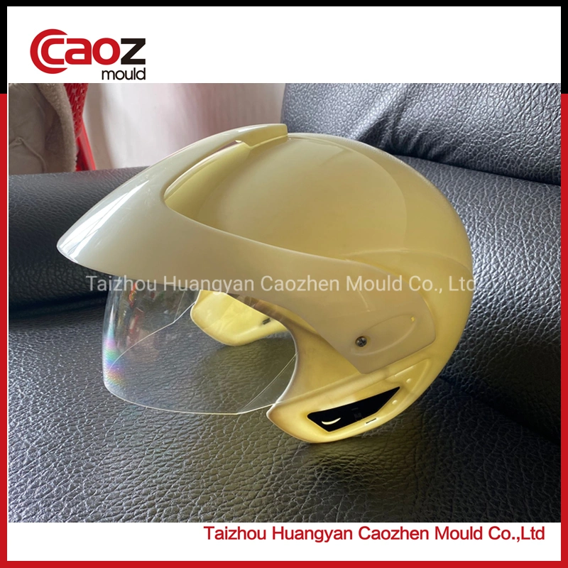 High Quality Plastic Semi Helmet Injection Molding with Good Price