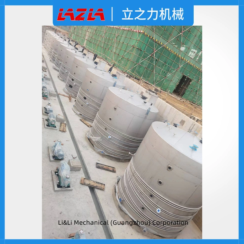 SS316 Stainless Steel Large Tank for Lithium Battery Precursor Production