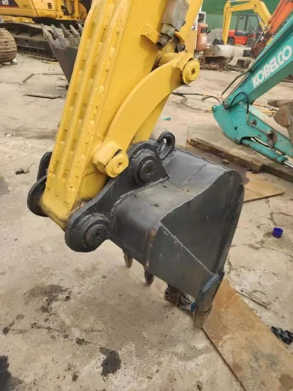 PC55 Mini Excavators Construction Equipment Digger Bucket Used for Sale