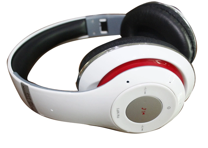 Bluetooth Headphone with FM Radio&TF Card Player, Wired&Wireless
