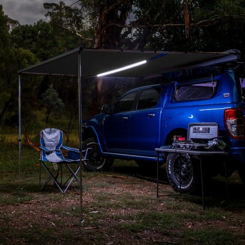 Célèbre marque livraison rapide portable de voyage pique-nique Camping voiture respirante Auvent latéral