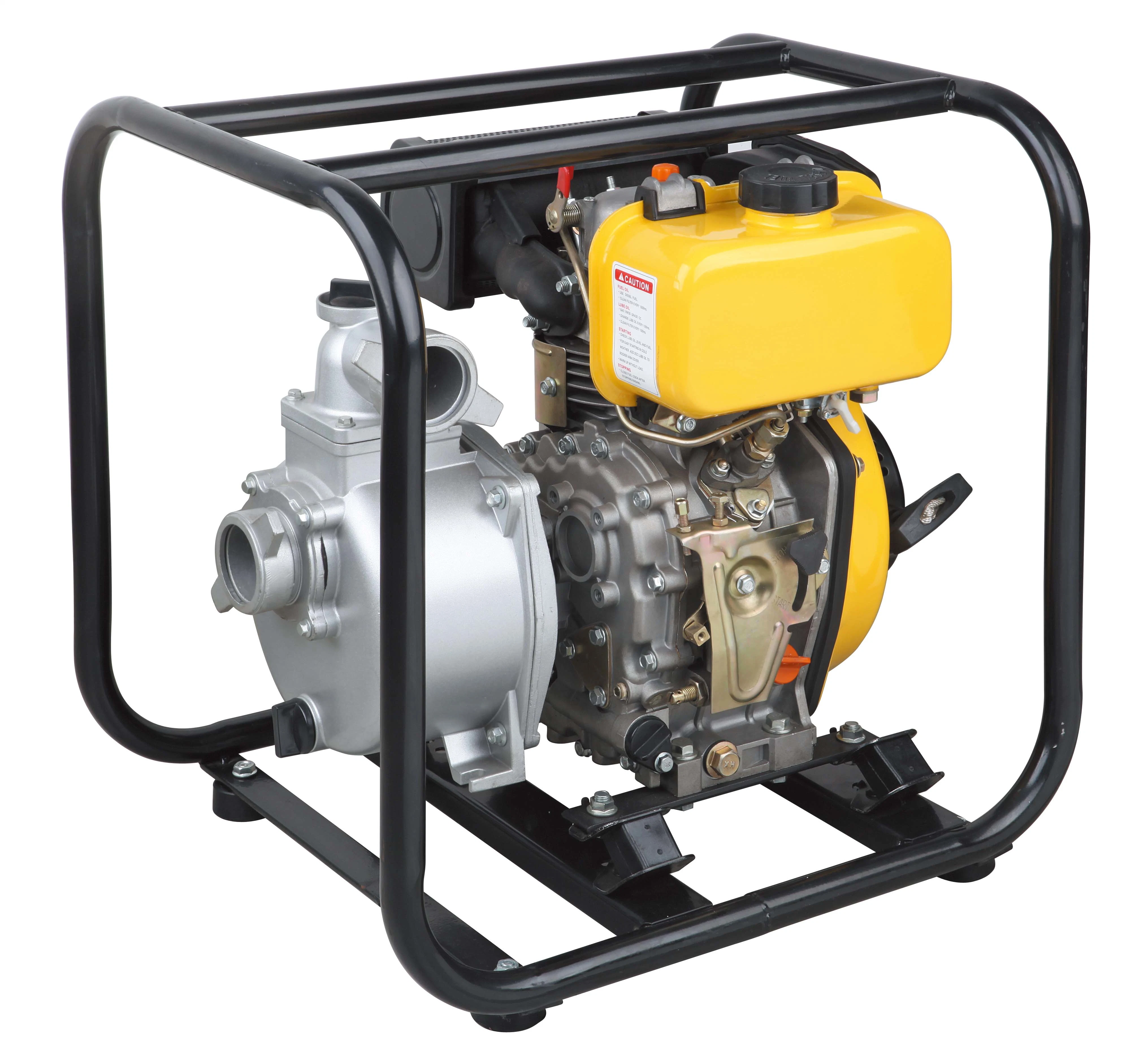 Extec Dwp40 4inch Portable Diesel Engine Water Pump for Irrigation