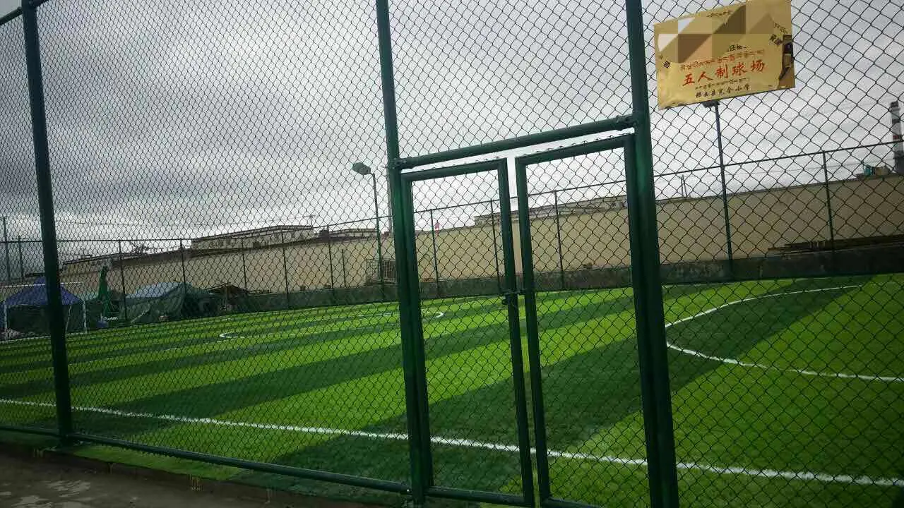 Professional Soccer Cage Panna Football Equipment for Competition or Training Metal Frame