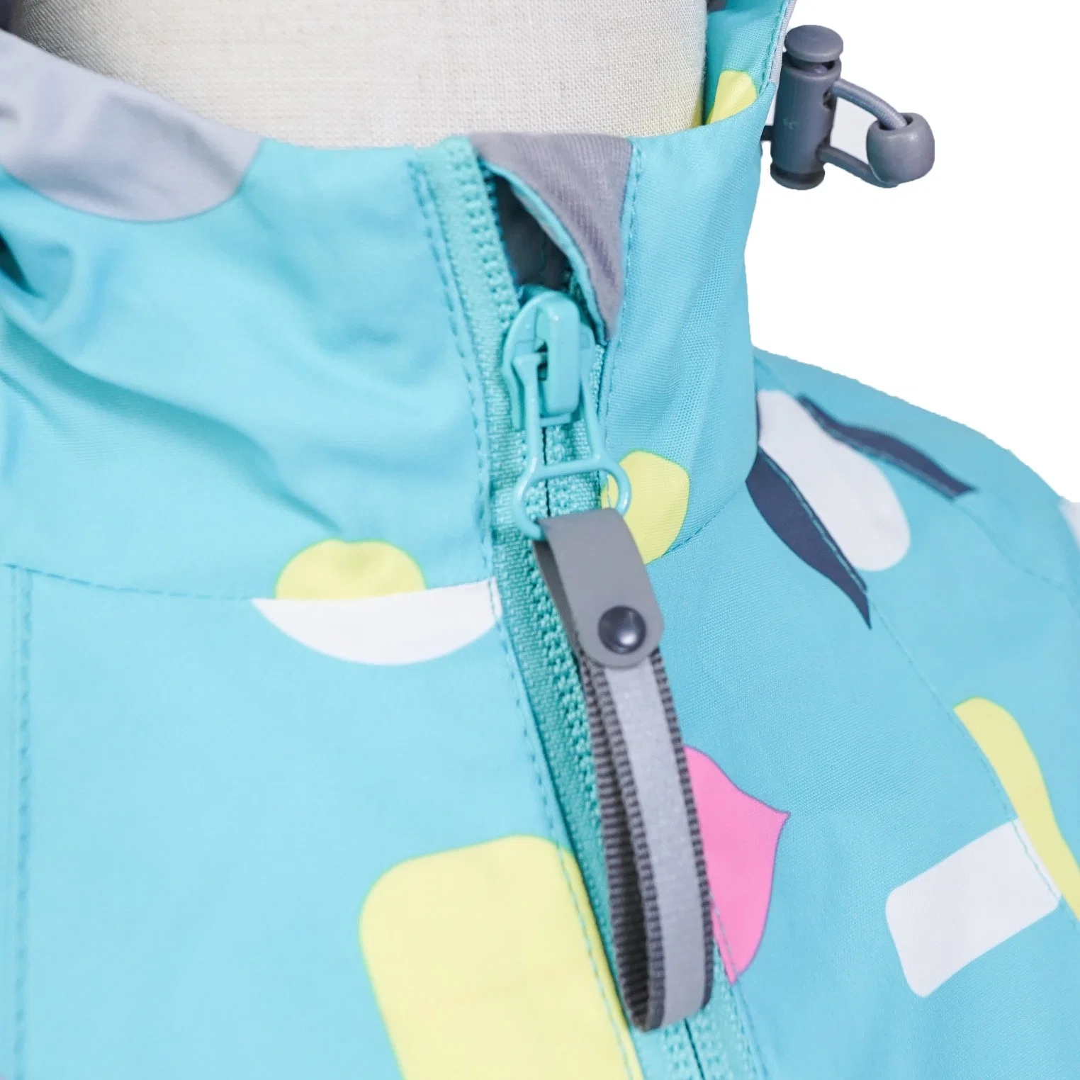 Kid's Summer Long Jacket with Hood, Waterproof Jacket, Children Jacket, Outdoor Jacket