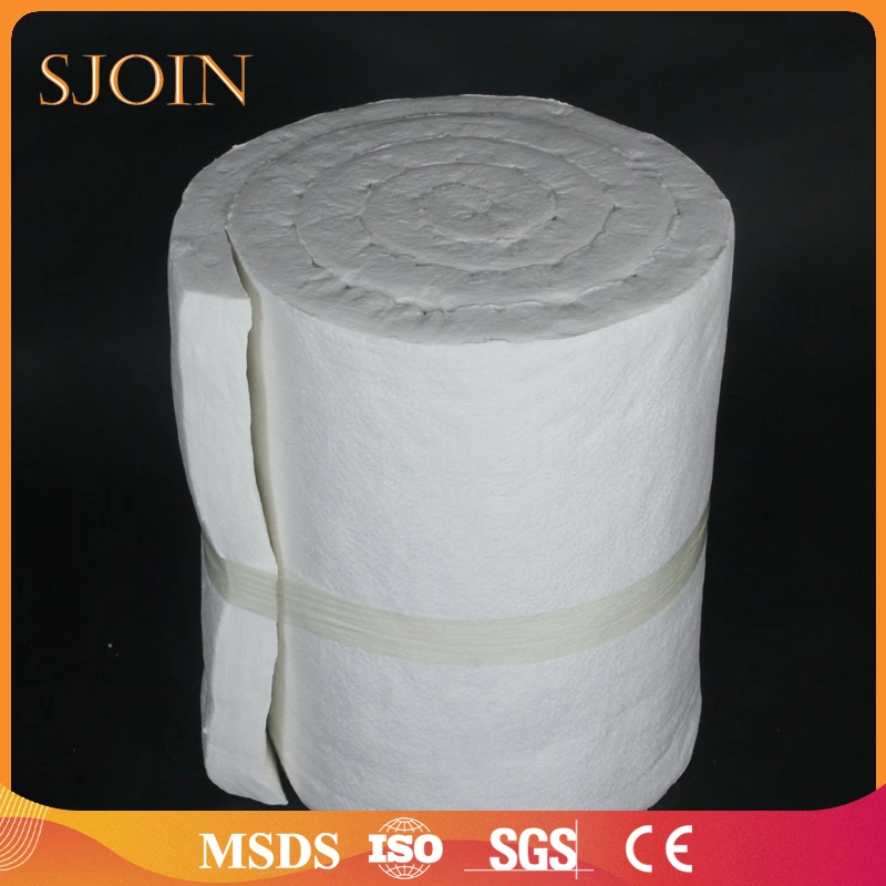 High Temperature Ceramic Fibre Blanket 50mm Ceramic Fiber Blanket with Insulating Thermal Insulation Material for Blast Furnace