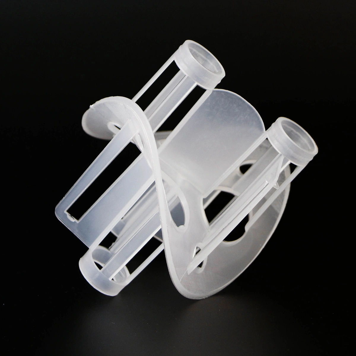 Embalagem de anel em torre de Heilex de plástico de 2 polegadas e 3 polegadas para Embalagem química