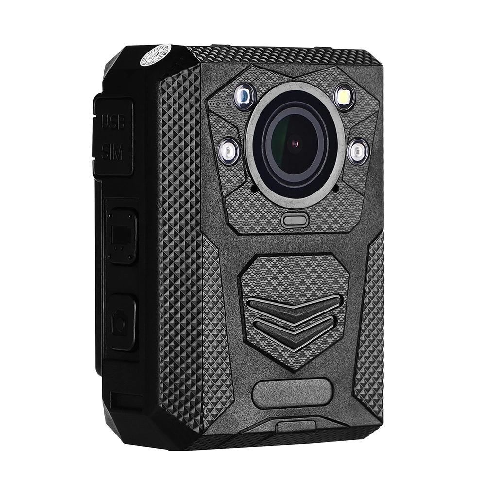 4G WiFi Ambarella H22 High Configuration Body Camera