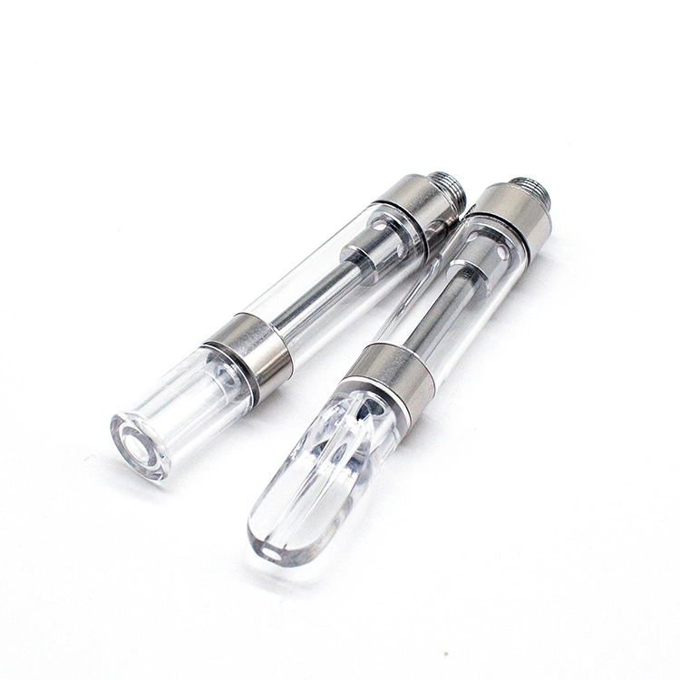 Kundenspezifischer D8 D10 Vape Pen 0,5ml 1ml Patrone Öl Vape Tank