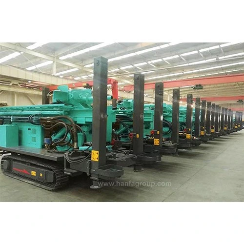 Hfx500 500m Hydraulic Crawler Water Well Drilling Rig Portable Mine Drilling Machine