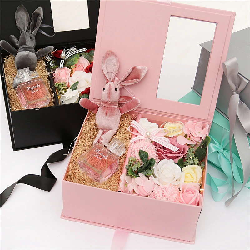 Customized Jewelry Arts and Crafts Birthday Box Folding Luxury Packaging Gift Boxes