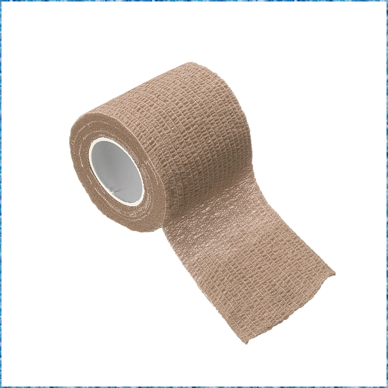 Non-Woven Cohesive Elastic Bandage for Medical or Veterinary